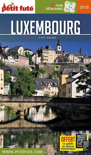 Livrenpoche : Luxembourg 2018 - Collectif - Livre