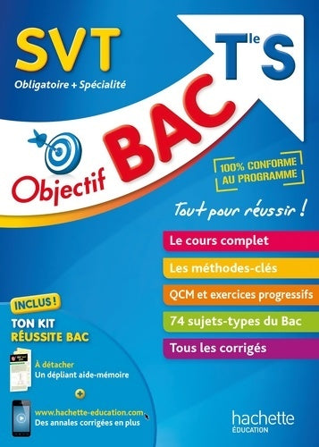 Livrenpoche : SVT Terminale S obligatoire + spécialité - Nicolas Salviat - Livre