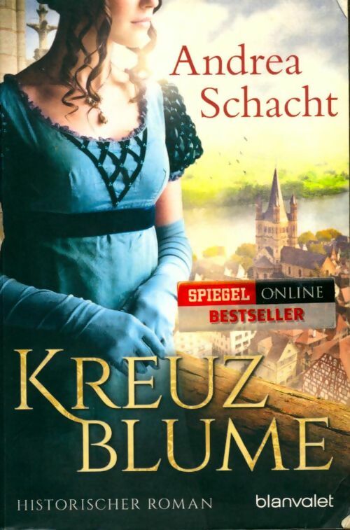 Livrenpoche : Kreuzblume - Andrea Schacht - Livre