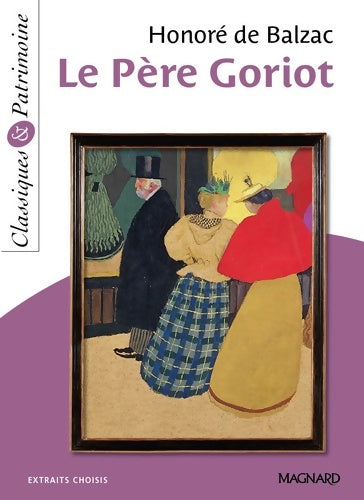 Livrenpoche : Le père Goriot - Honoré De Balzac - Livre