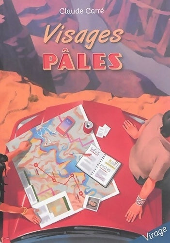 Livrenpoche : Visages pâles - Claude Carré - Livre