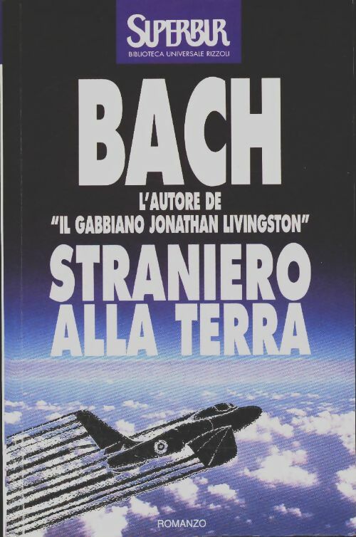 Livrenpoche : Straniero alla terra - Richard Bach - Livre