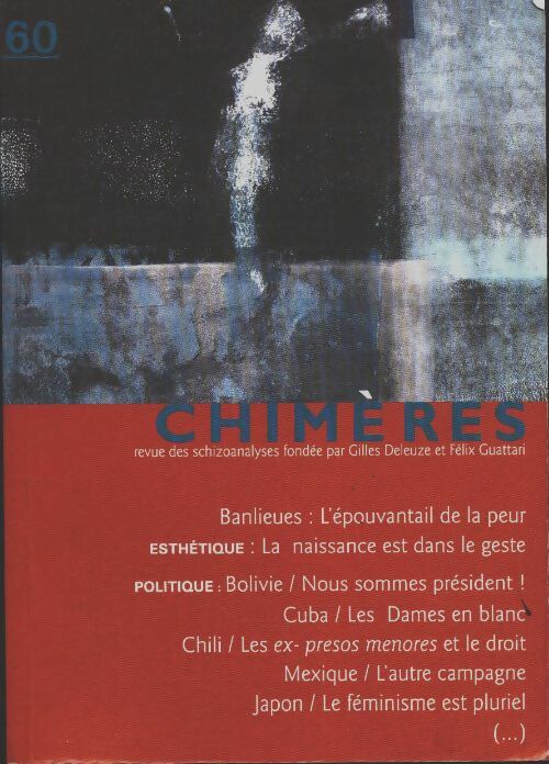 Livrenpoche : Chimères n°60 - Collectif - Livre