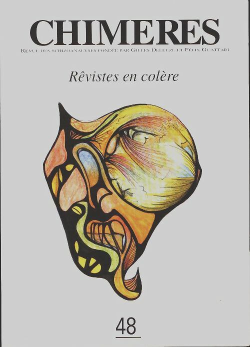 Livrenpoche : Chimères n°48 : Rêvistes en colère - Collectif - Livre