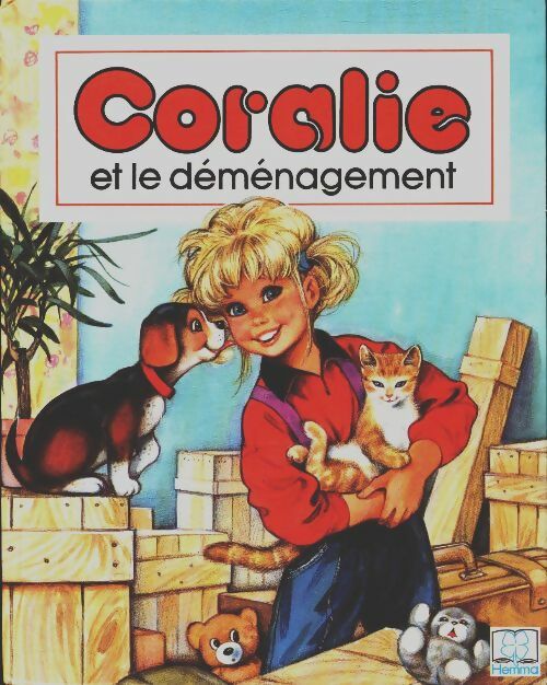 Livrenpoche : Coralie et le déménagement - Joëlle Barnabé - Livre