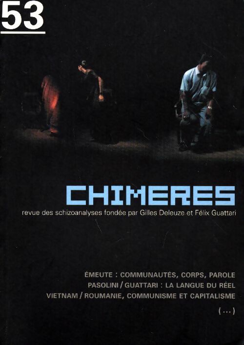 Livrenpoche : Chimères n°53 - Collectif - Livre