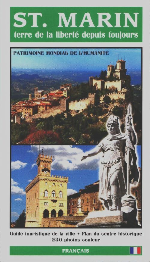 Livrenpoche : St Marin terre de la liberté depuis toujours - Collectif - Livre