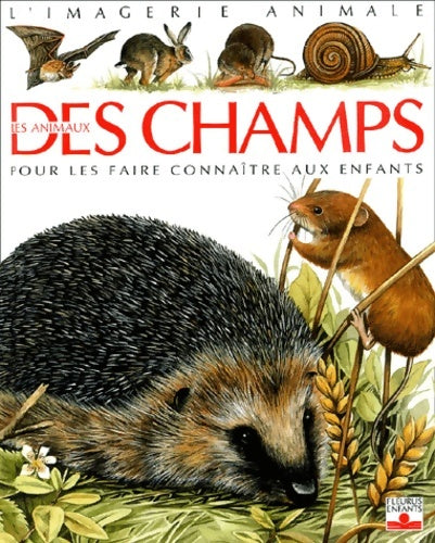 Livrenpoche : Les animaux des champs - Emilie Beaumont - Livre
