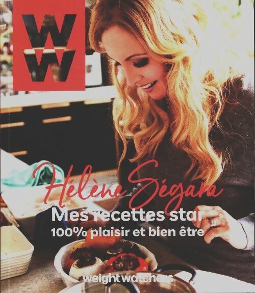 Livrenpoche : Hélène Ségara, mes recettes star - Collectif - Livre