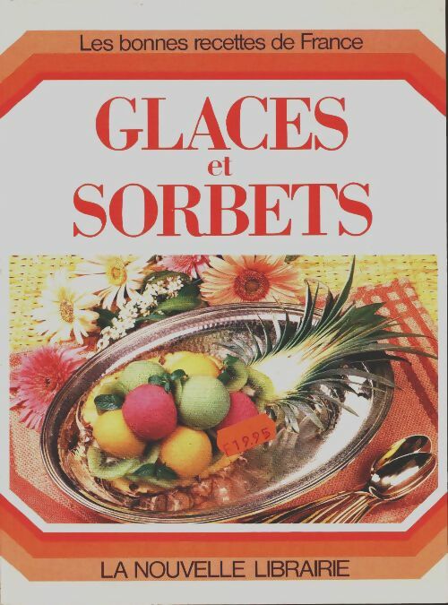 Livrenpoche : Glaces et sorbets - Collectif - Livre