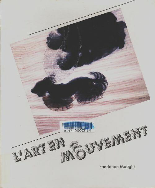 Livrenpoche : L'art en mouvement - Collectif - Livre