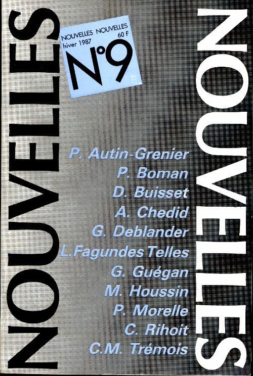 Livrenpoche : Nouvelles nouvelles n°9 - Collectif - Livre