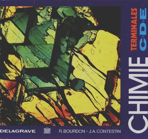 Livrenpoche : Chimie Terminales C, D, E - R. Bourdon - Livre