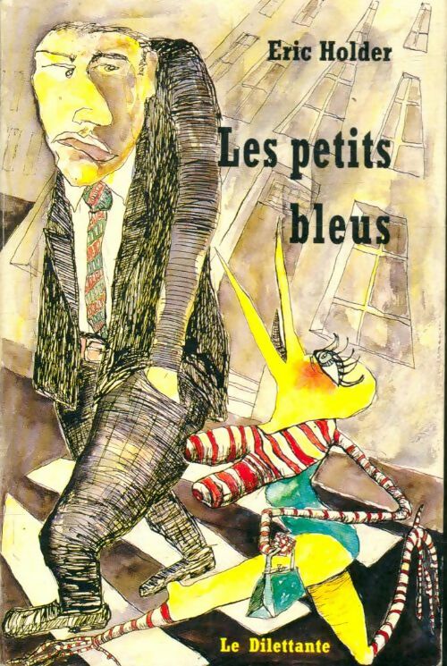 Livrenpoche : Les petits bleus - Eric Holder - Livre