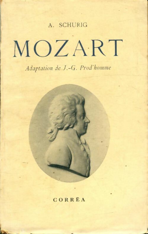 Livrenpoche : Mozart - A. Schurig - Livre