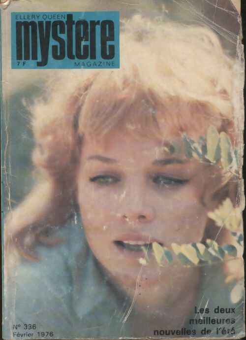 Livrenpoche : Mystère magazine n°336 - Collectif - Livre