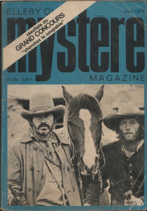 Livrenpoche : Mystère magazine n°290 - Collectif - Livre