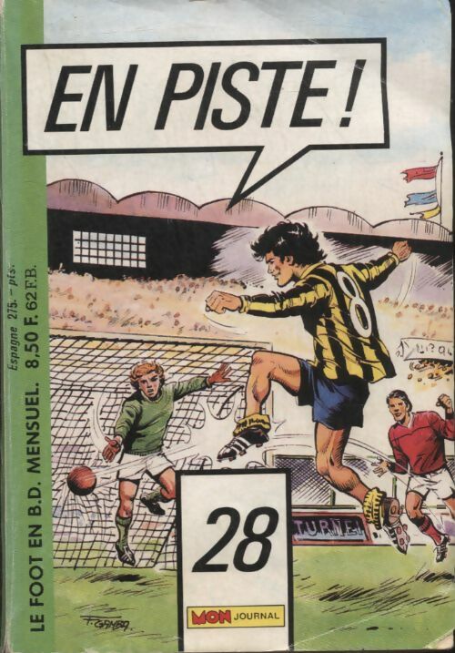 Livrenpoche : En piste ! n°28 - Collectif - Livre