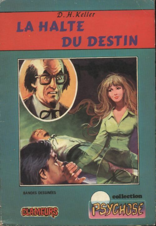 Livrenpoche : Psychose n°3 : La halte du destin - Collectif - Livre