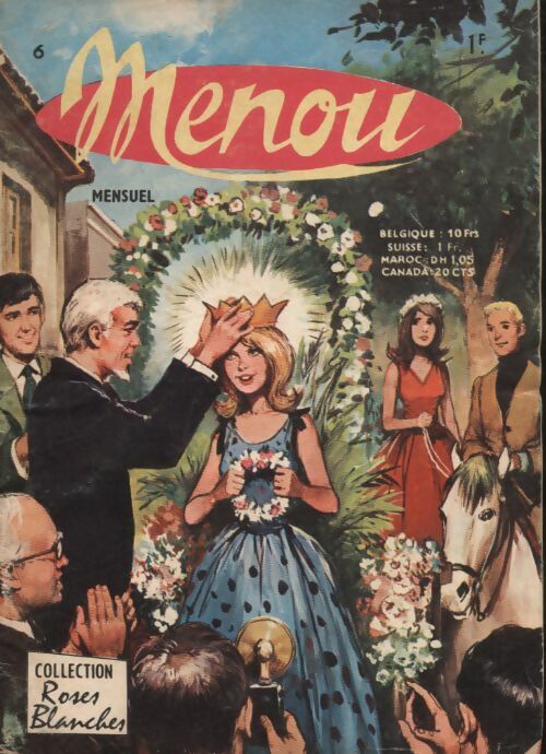Livrenpoche : Menou n°6 - Collectif - Livre