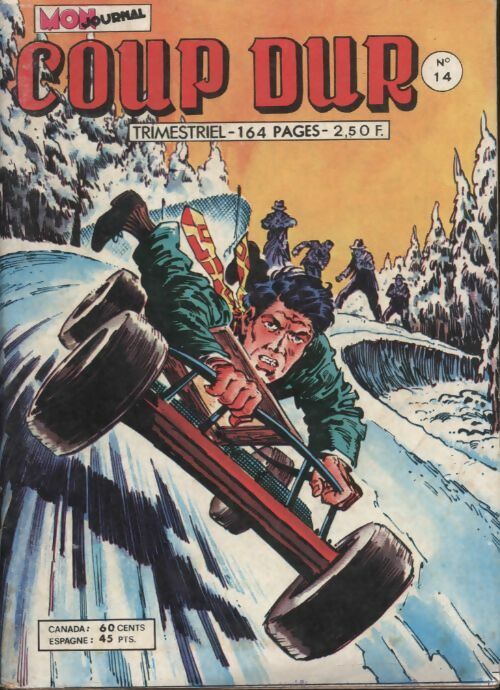 Livrenpoche : Coup dur n°14 - Collectif - Livre