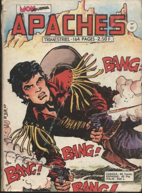 Livrenpoche : Apaches n°67 - Collectif - Livre