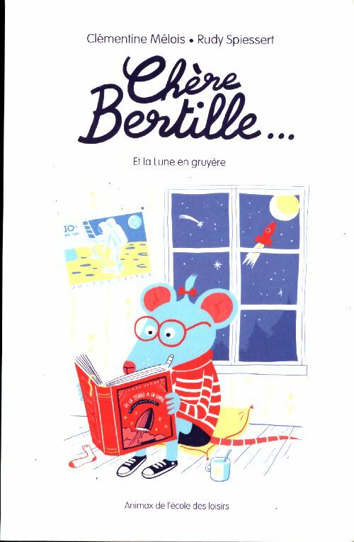 Livrenpoche : Chère Bertille... - Clémentine Mélois - Livre