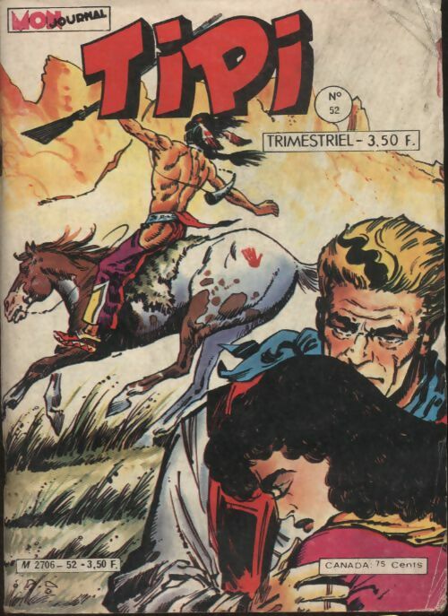 Livrenpoche : Tipi n°52 - Collectif - Livre