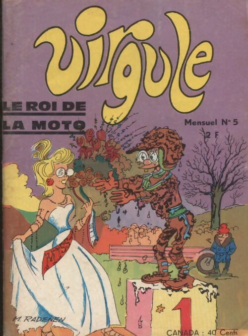 Livrenpoche : Virgule n°5 : Le roi de la moto - Collectif - Livre