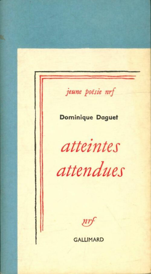 Livrenpoche : Atteintes attendues - Dominique Daguet - Livre