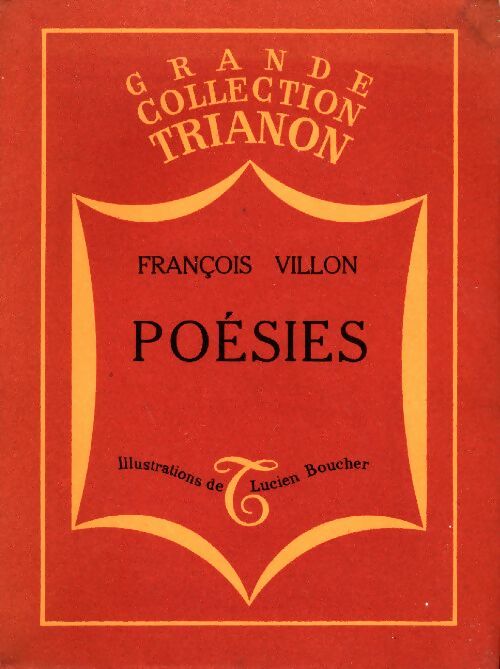 Livrenpoche : Poésies - François Villon - Livre