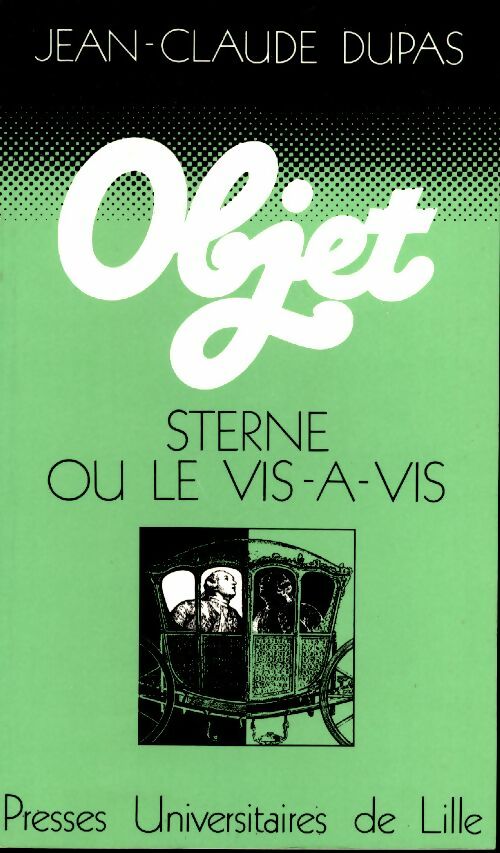 Livrenpoche : Sterne ou le vis-à-vis - Jean-Claude Dupas - Livre