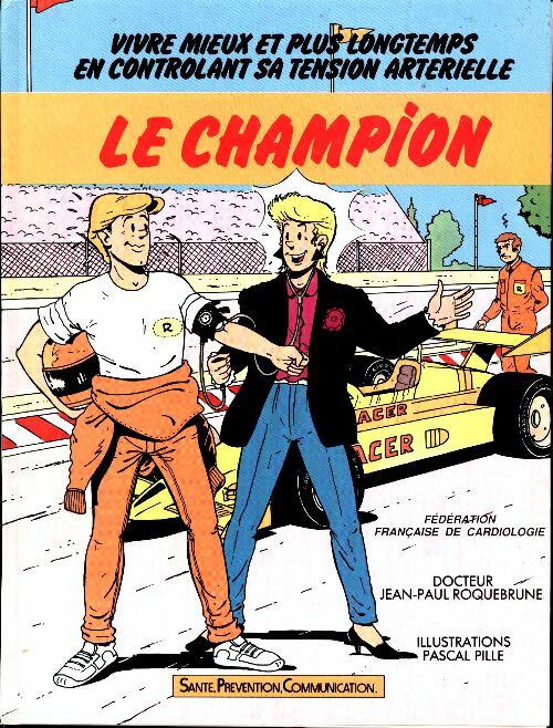 Livrenpoche : Le champion - Pascal Pille - Livre