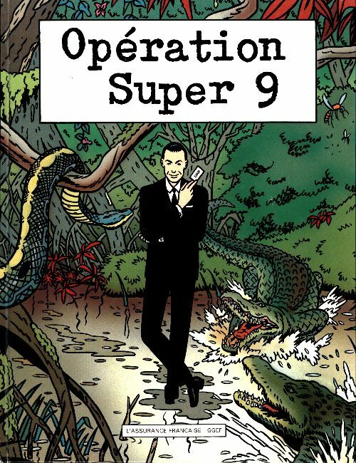 Livrenpoche : Opération Super 9 - Collectif - Livre