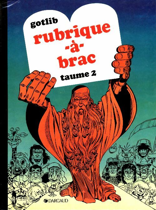 Livrenpoche : Rubrique-à-Brac Tome II - Gotlib - Livre