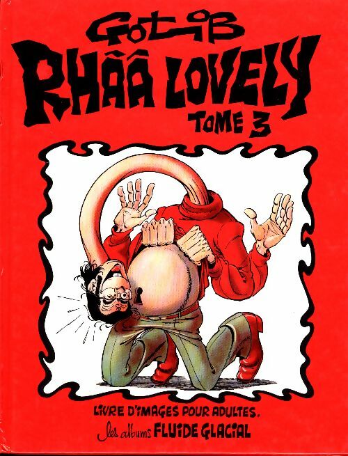Rhââ Lovely Tome III - Gotlib - Livre