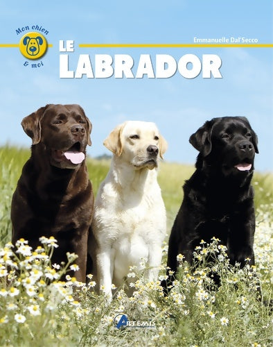 Livrenpoche : Le labrador - Emmanuelle Dal'Secco - Livre