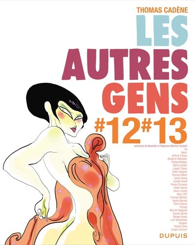 Livrenpoche : Les autres gens Tome IX - les autres gens 12 - 13 - Cadène Thomas - Livre