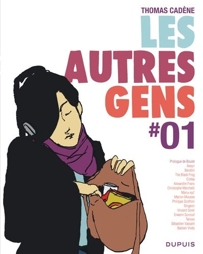 Les autres gens Tome I - les autres gens 1 - Collectif - Livre
