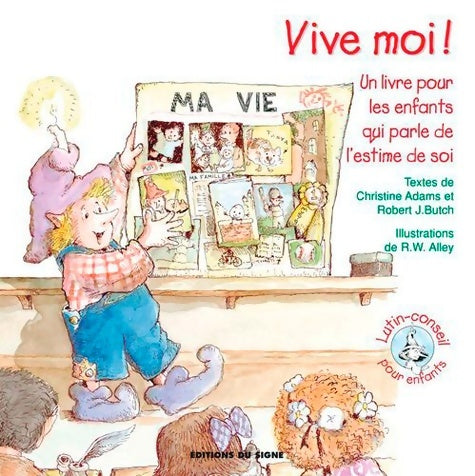 Livrenpoche : Vive moi ! un livre pour les enfants qui parle de - Christine Adams - Livre