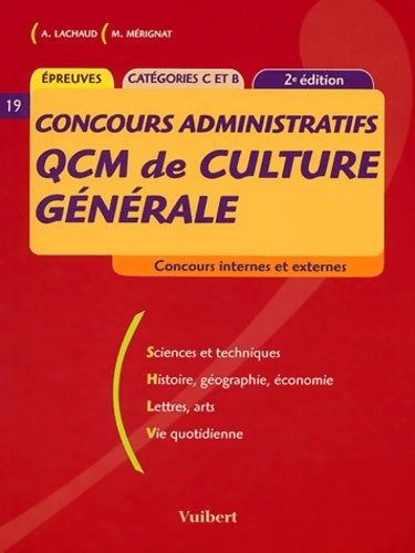 Livrenpoche : Concours administratifs - Annie Lachaud - Livre