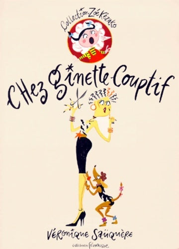 Livrenpoche : Chez ginette couptif - V. Sauquere - Livre
