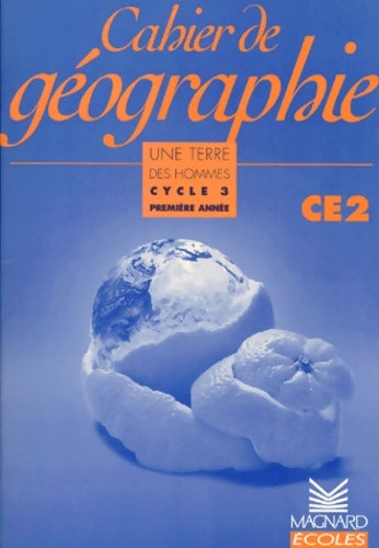 Livrenpoche : Cahier de géographie cycle 3 CE2 - Belbeoch - Livre