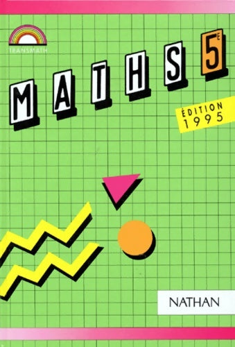 Livrenpoche : Transmath - Michel Jardonnet - Livre