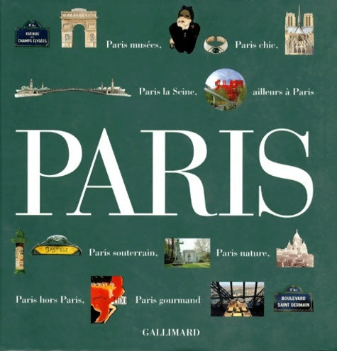 Livrenpoche : Paris - Guide Gallimard - Livre
