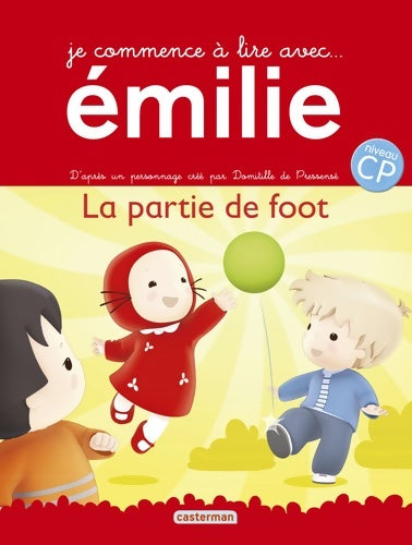 Livrenpoche : La partie de foot - Domitille De Pressensé - Livre