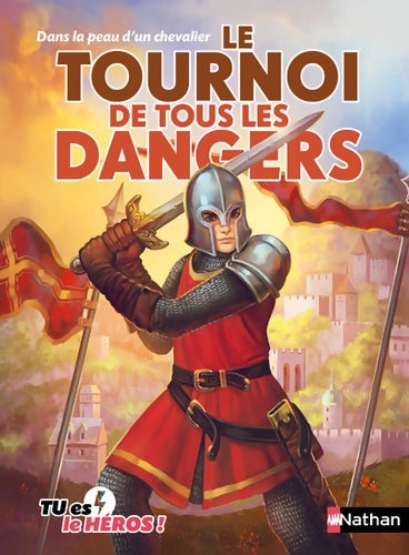 Livrenpoche : Le tournoi de tous les dangers - Madeleine Deny - Livre