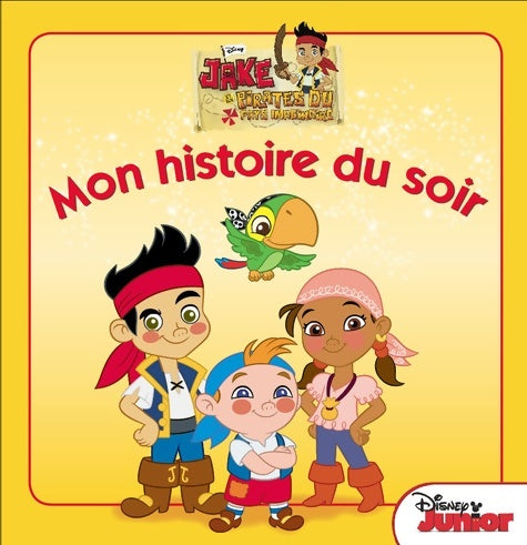 Livrenpoche : Jake et les pirates - Disney - Livre