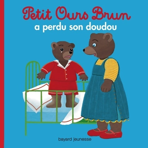 Livrenpoche : Petit Ours Brun a perdu son doudou - Marie Aubinais - Livre