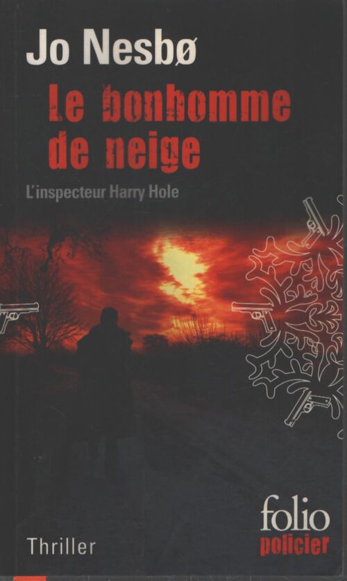 Le bonhomme de neige - Jo Nesbo - Livre